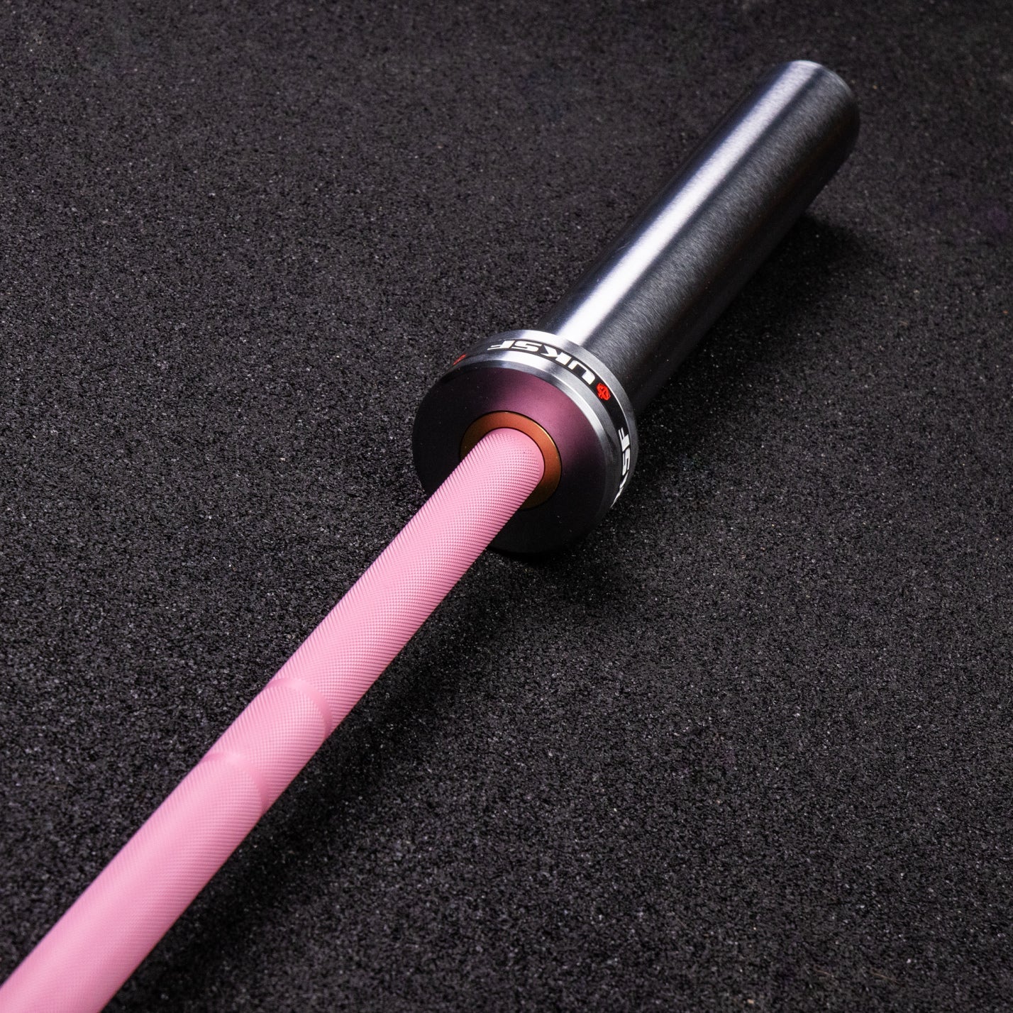 UKSF 15kg Cronos Pink Barbell - FightstorePro