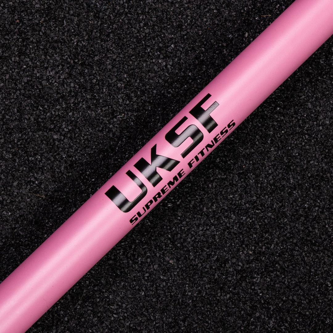 UKSF 15kg Cronos Pink Barbell - FightstorePro