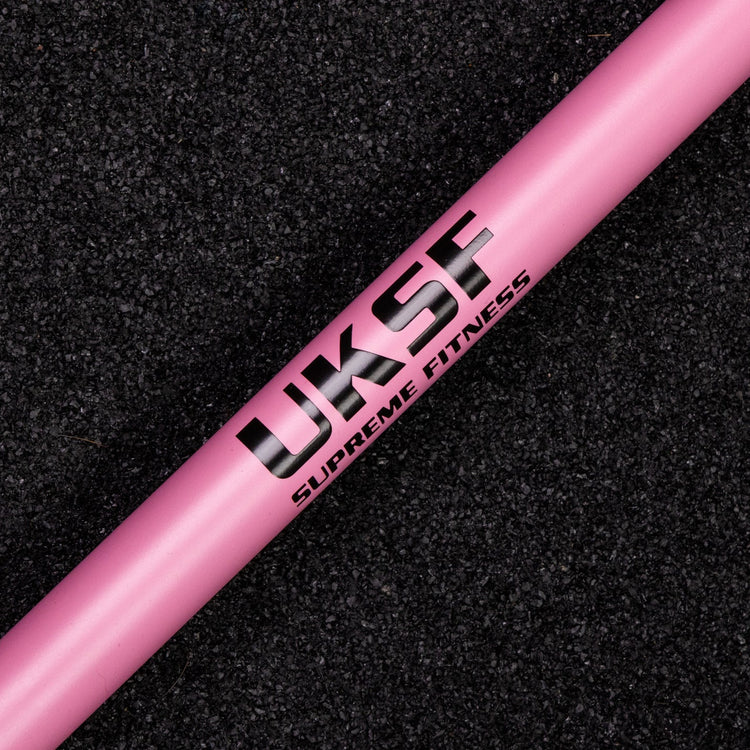 UKSF 15kg Cronos Pink Barbell - FightstorePro