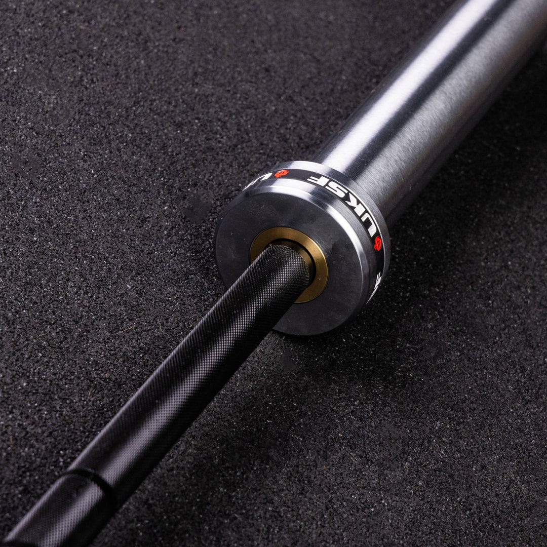 UKSF 15kg Olympic Weightlifting Cronos Barbell - FightstorePro