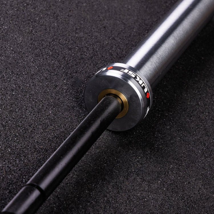 UKSF 15kg Olympic Weightlifting Cronos Barbell - FightstorePro