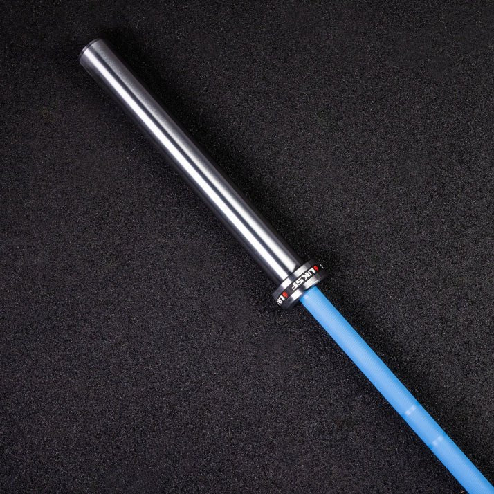 UKSF 20kg Cronos Blue Barbell - FightstorePro