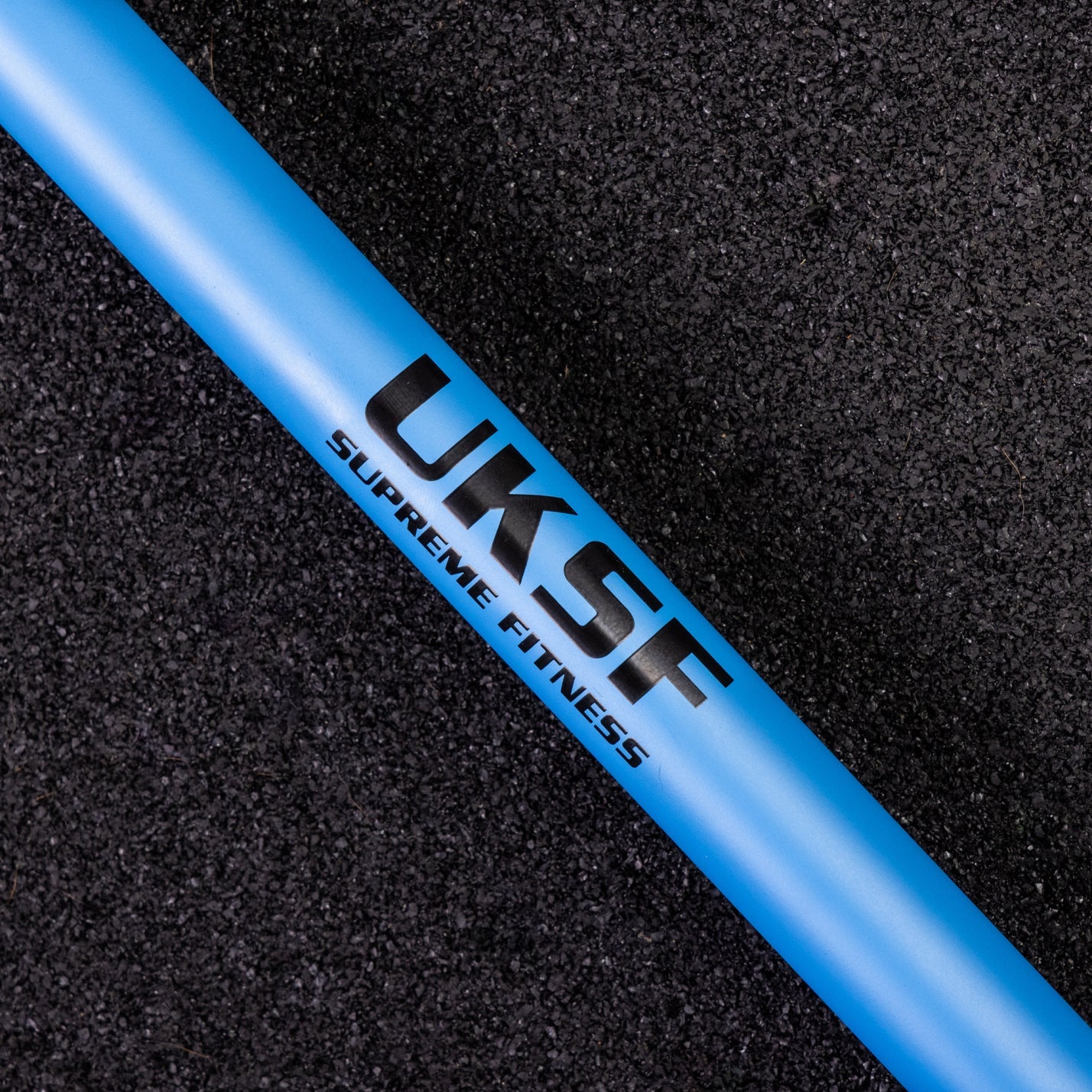 UKSF 20kg Cronos Blue Barbell - FightstorePro