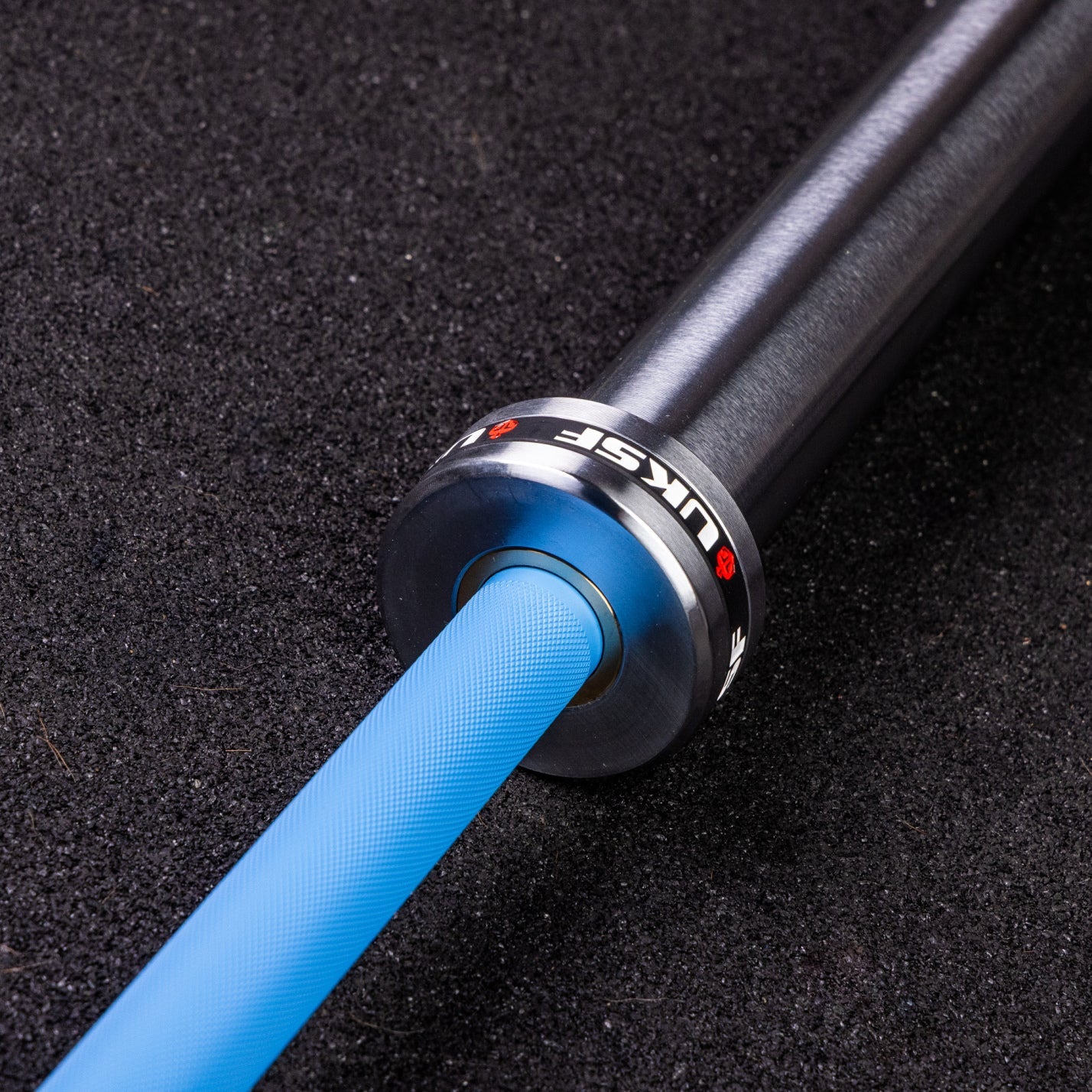 UKSF 20kg Cronos Blue Barbell - FightstorePro