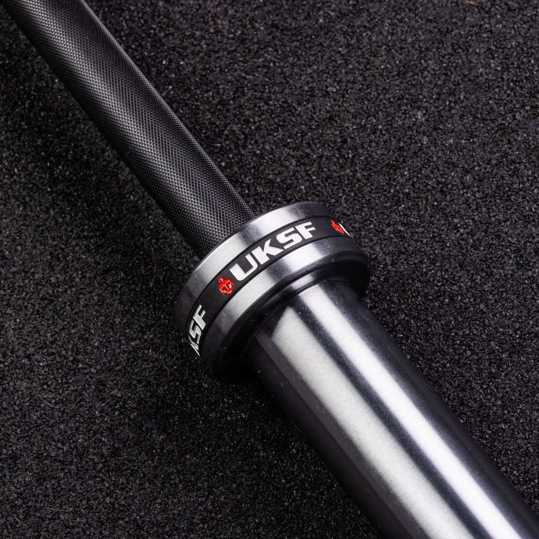 UKSF 20kg Olympic Weightlifting Cronos Barbell - FightstorePro