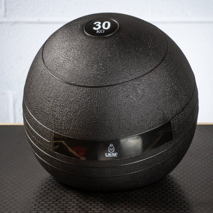 UKSF Black Heavy Duty Slam Balls - FightstorePro