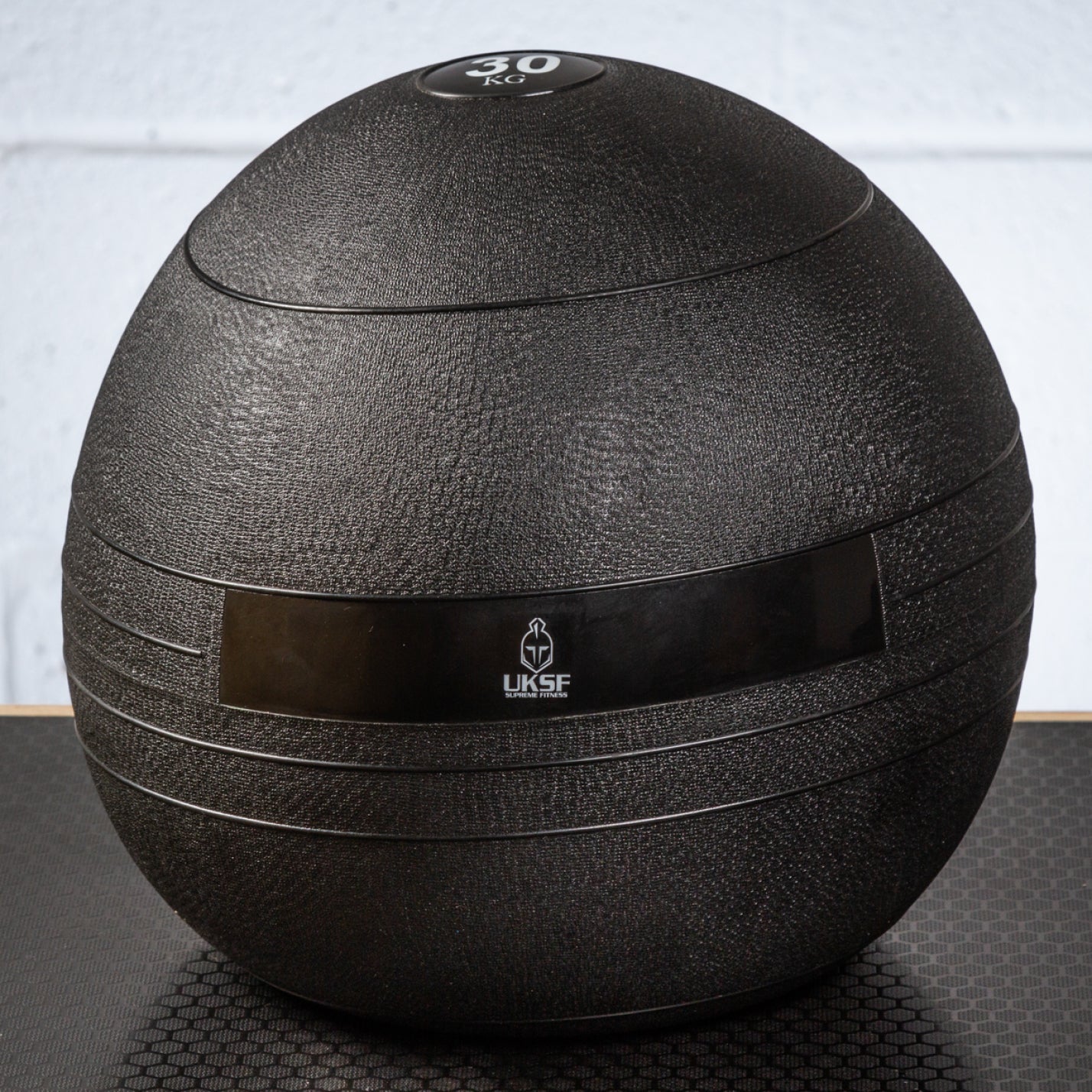 UKSF Black Heavy Duty Slam Balls - FightstorePro
