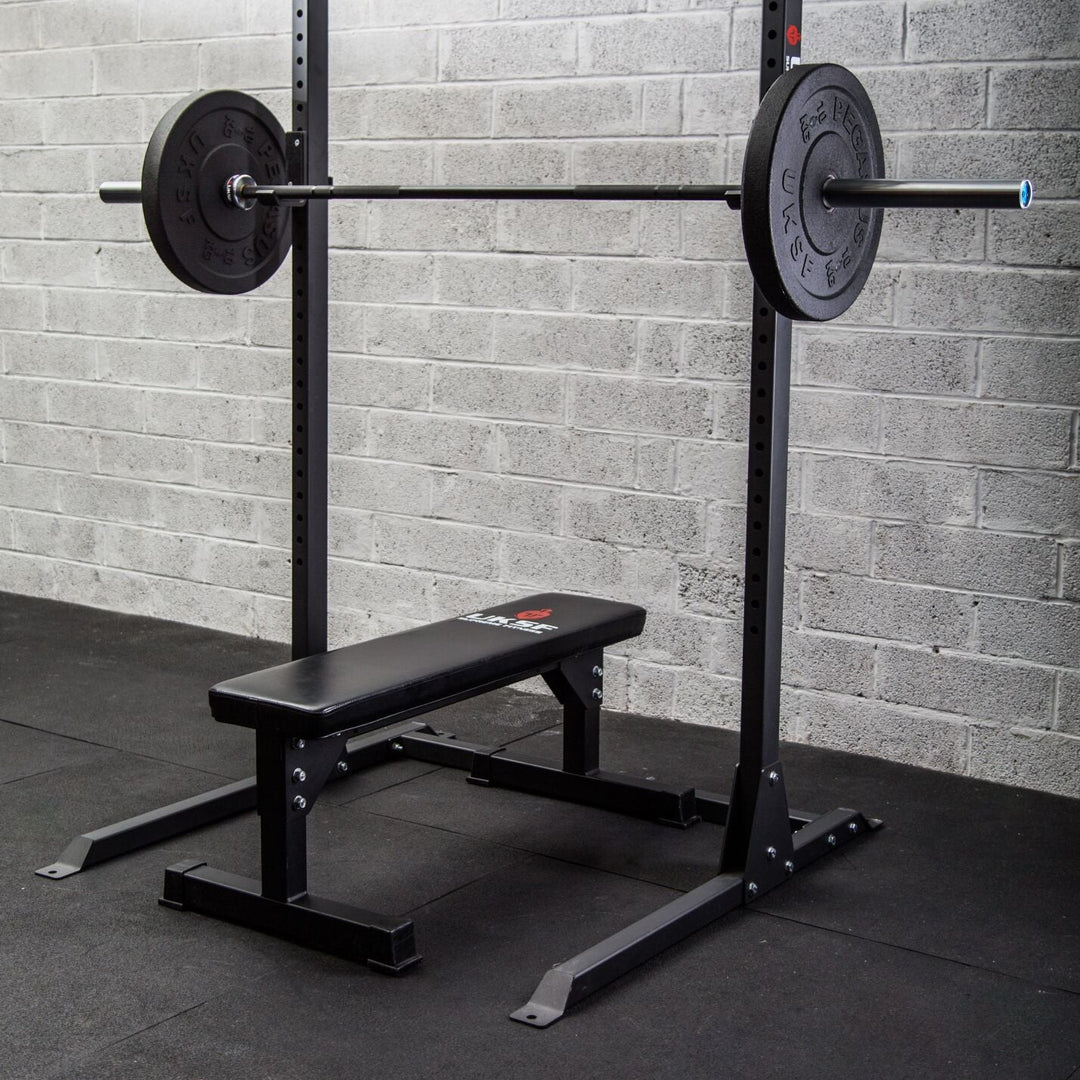 UKSF Heavy - Duty Steel Squat Rack - FightstorePro