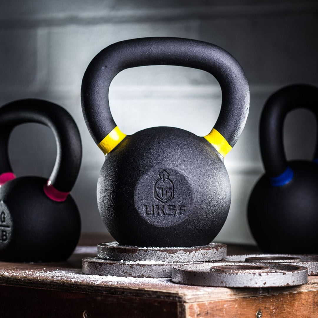 UKSF High - Quality Cast Iron Kettlebells - FightstorePro