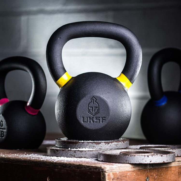 UKSF High - Quality Cast Iron Kettlebells - FightstorePro