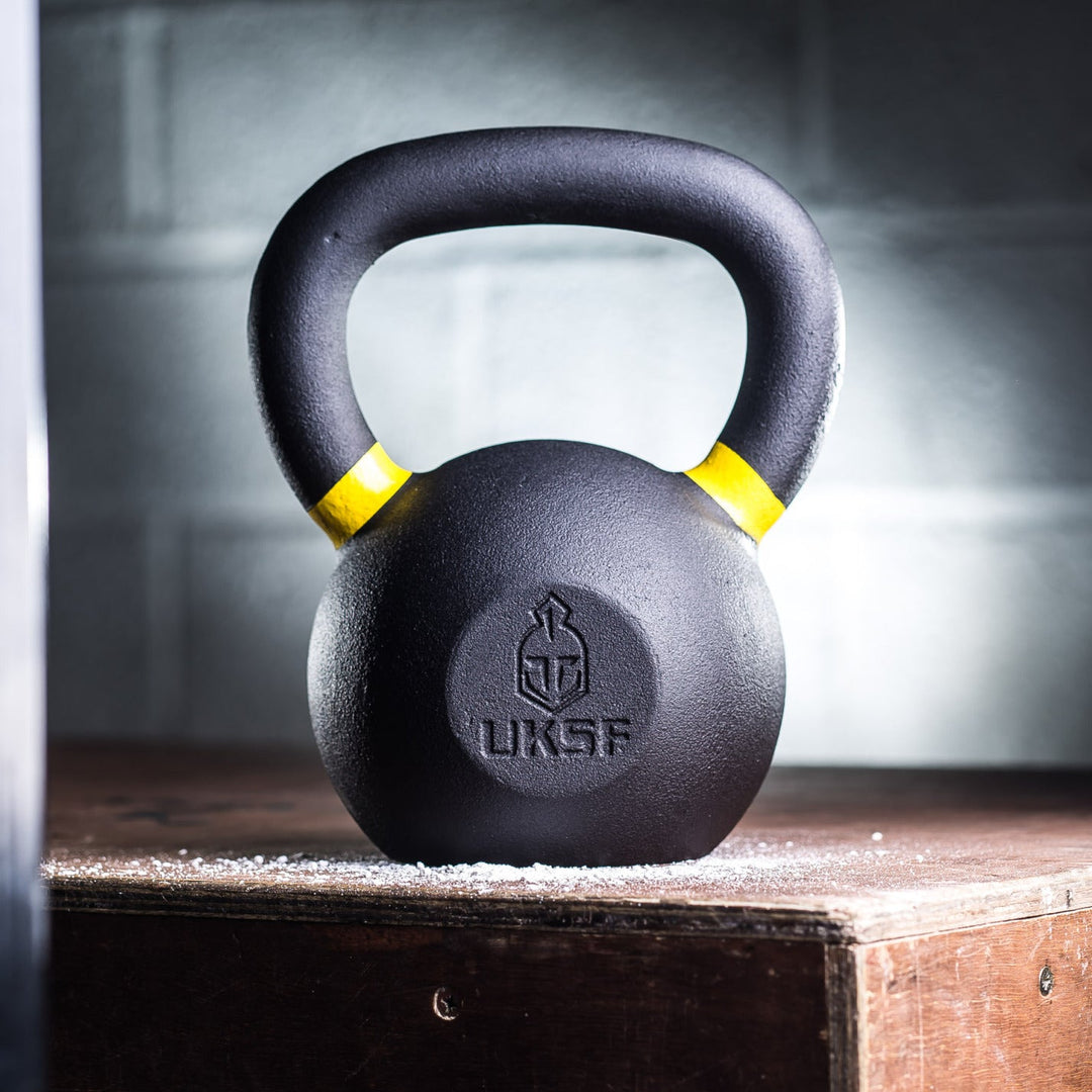 UKSF High - Quality Cast Iron Kettlebells - FightstorePro