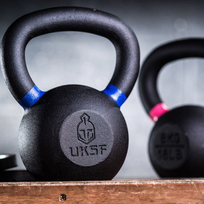 UKSF High - Quality Cast Iron Kettlebells - FightstorePro