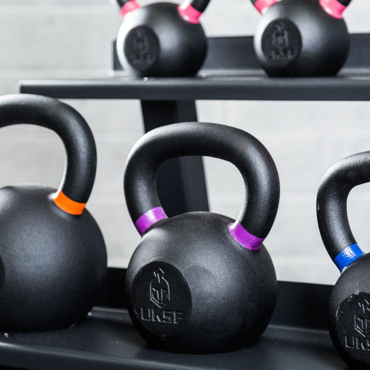 UKSF High - Quality Cast Iron Kettlebells - FightstorePro