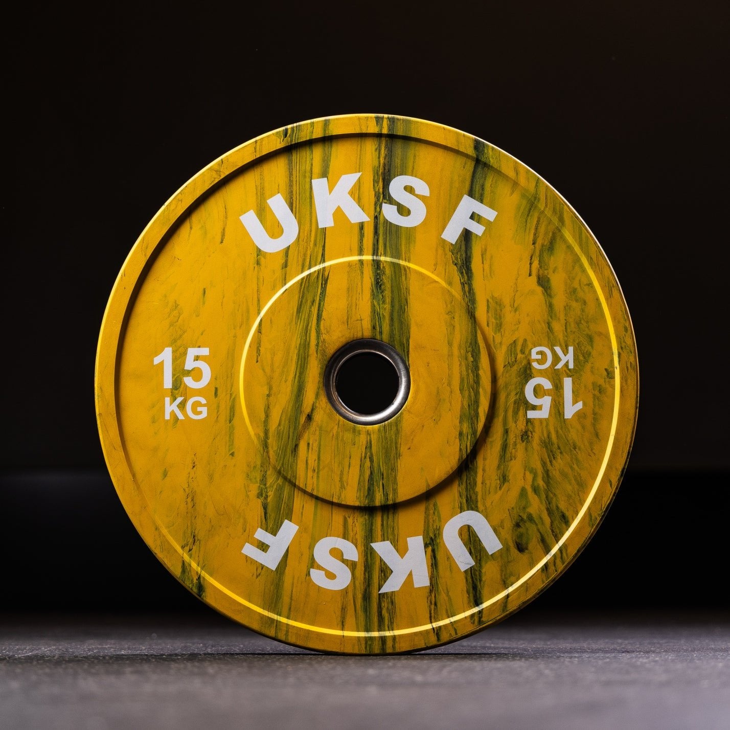 UKSF Marble Olympic Bumper Plates - FightstorePro