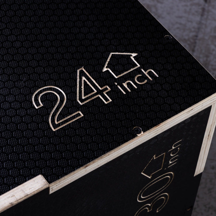 UKSF Multi - Size Plyometric Box Anti - Slip Finish - FightstorePro