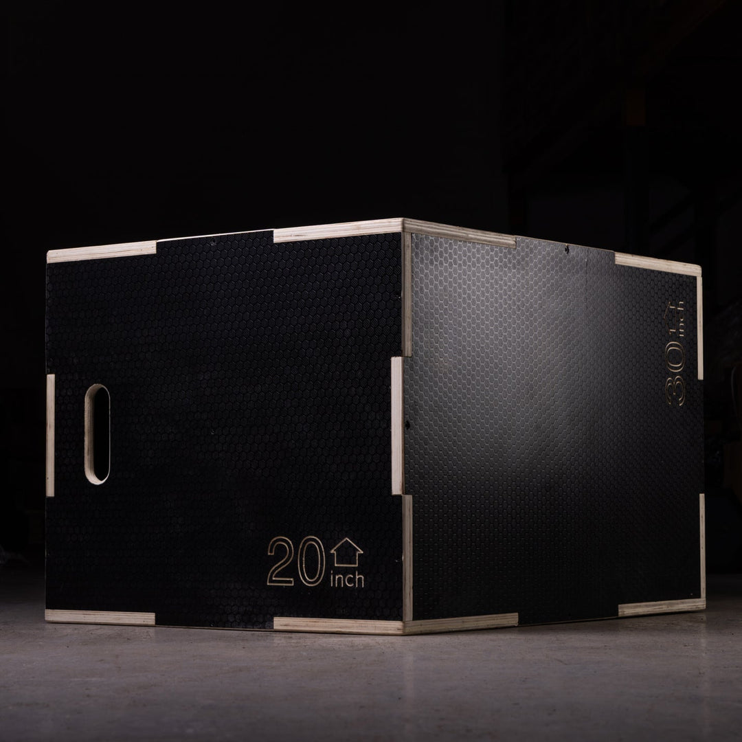 UKSF Multi - Size Plyometric Box Anti - Slip Finish - FightstorePro