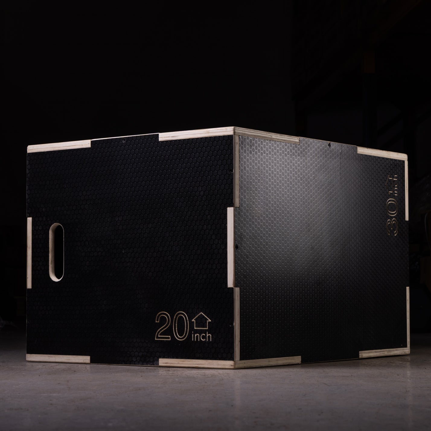 UKSF Multi - Size Plyometric Box Anti - Slip Finish - FightstorePro