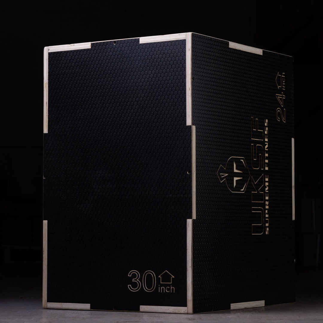 UKSF Multi - Size Plyometric Box Anti - Slip Finish - FightstorePro