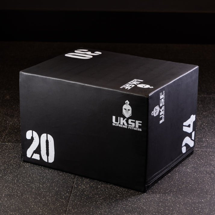 UKSF Soft Shell Plyometric Box - FightstorePro