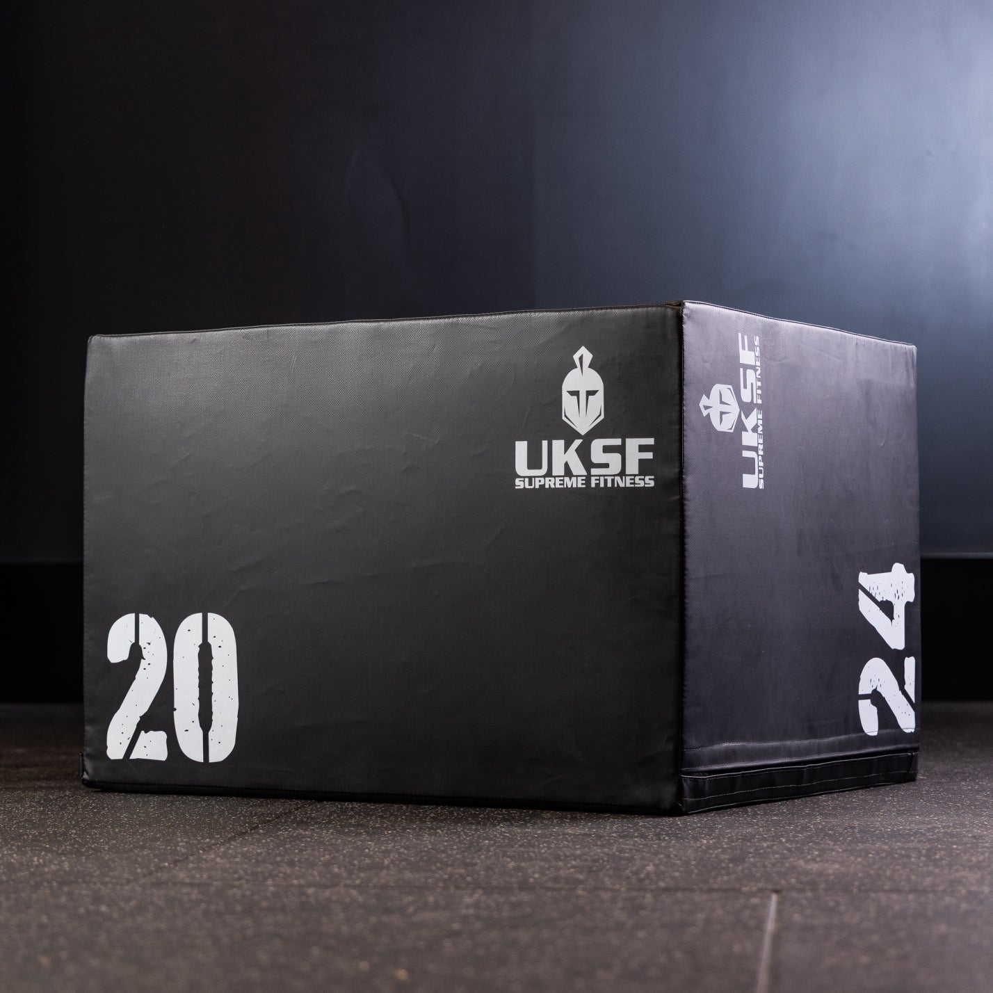 UKSF Soft Shell Plyometric Box - FightstorePro