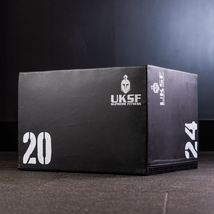 UKSF Soft Shell Plyometric Box - FightstorePro
