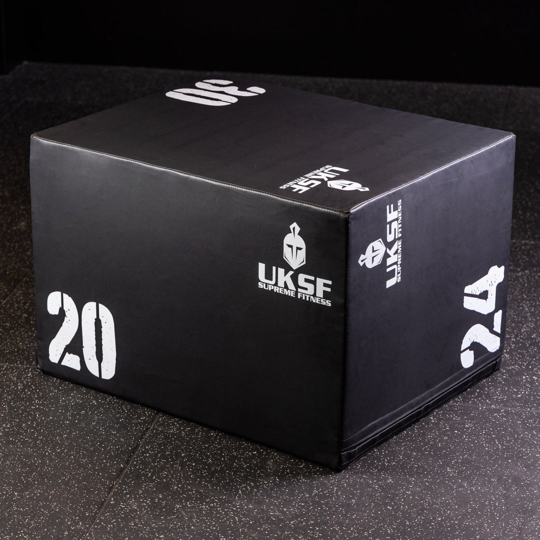 UKSF Soft Shell Plyometric Box - FightstorePro