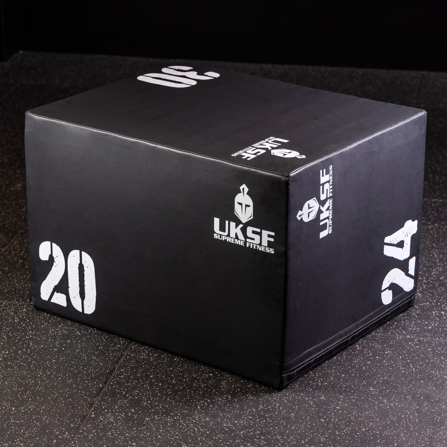 UKSF Soft Shell Plyometric Box - FightstorePro