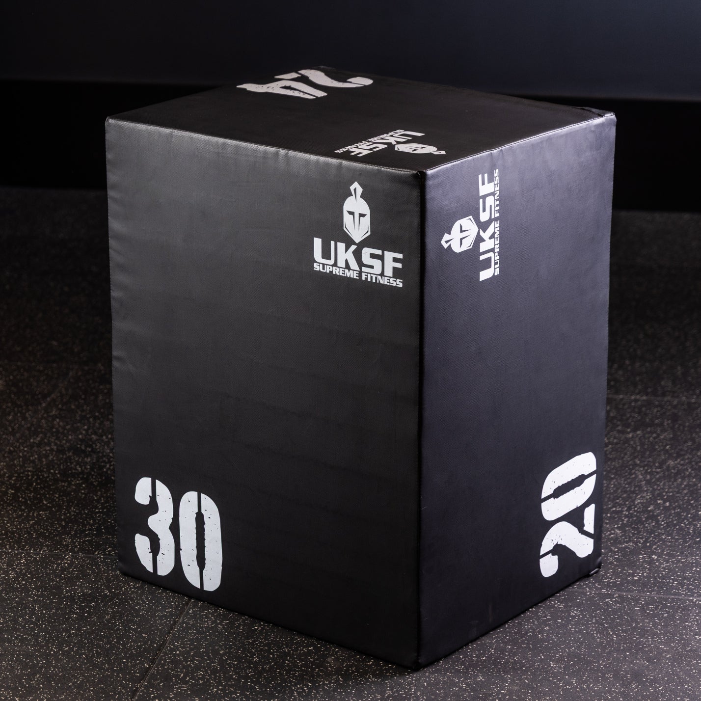 UKSF Soft Shell Plyometric Box - FightstorePro