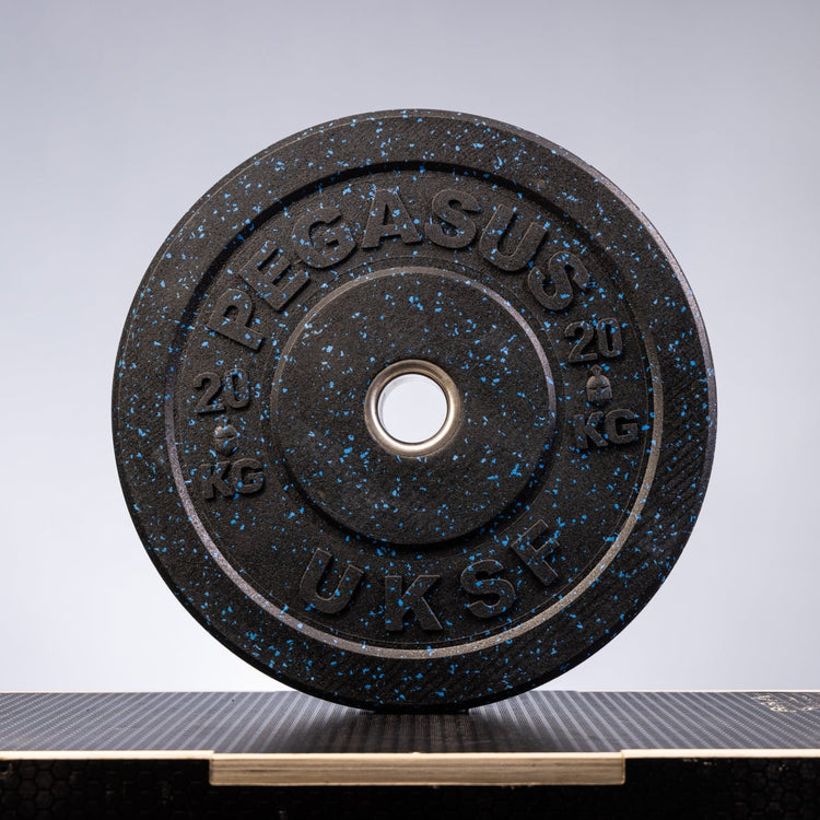 UKSF Speckled Crumb Olympic Bumper Plates - FightstorePro