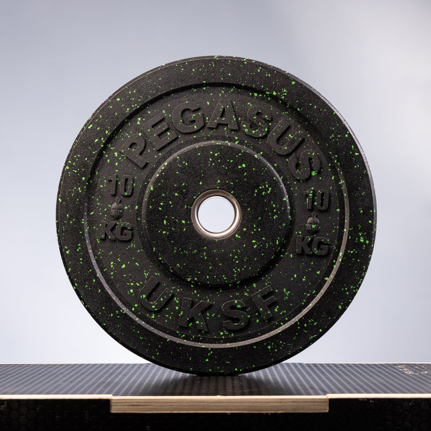 UKSF Speckled Crumb Olympic Bumper Plates - FightstorePro