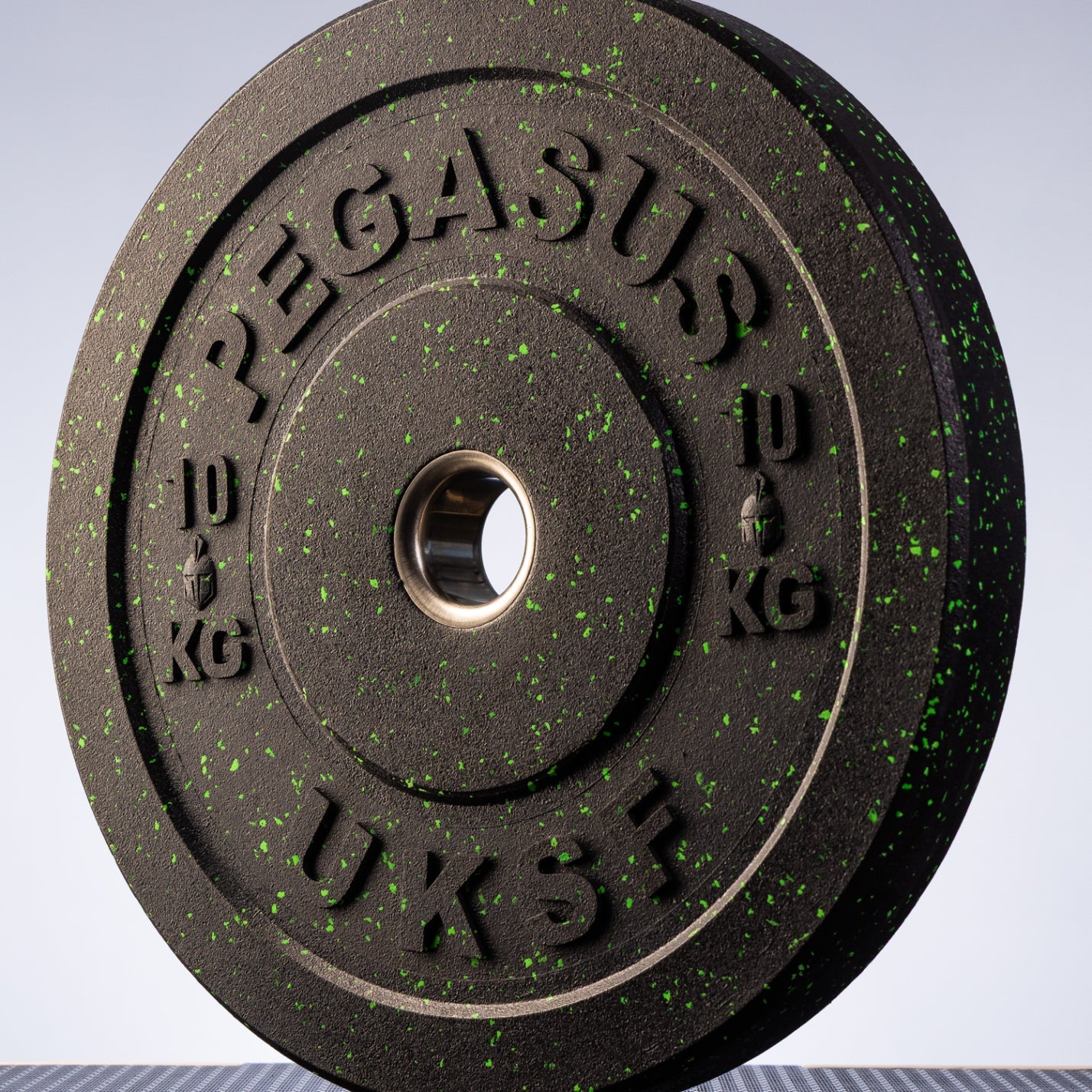UKSF Speckled Crumb Olympic Bumper Plates - FightstorePro
