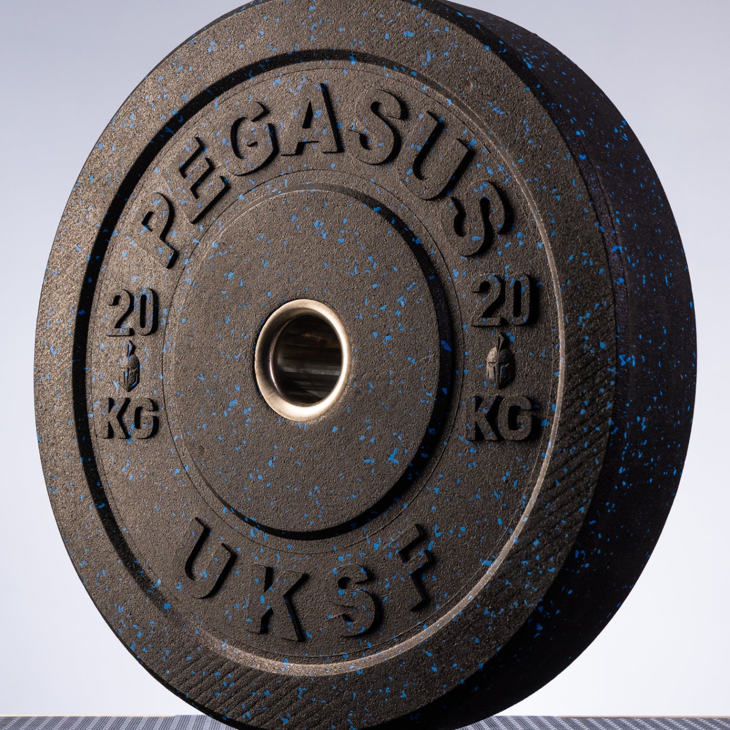 UKSF Speckled Crumb Olympic Bumper Plates - FightstorePro