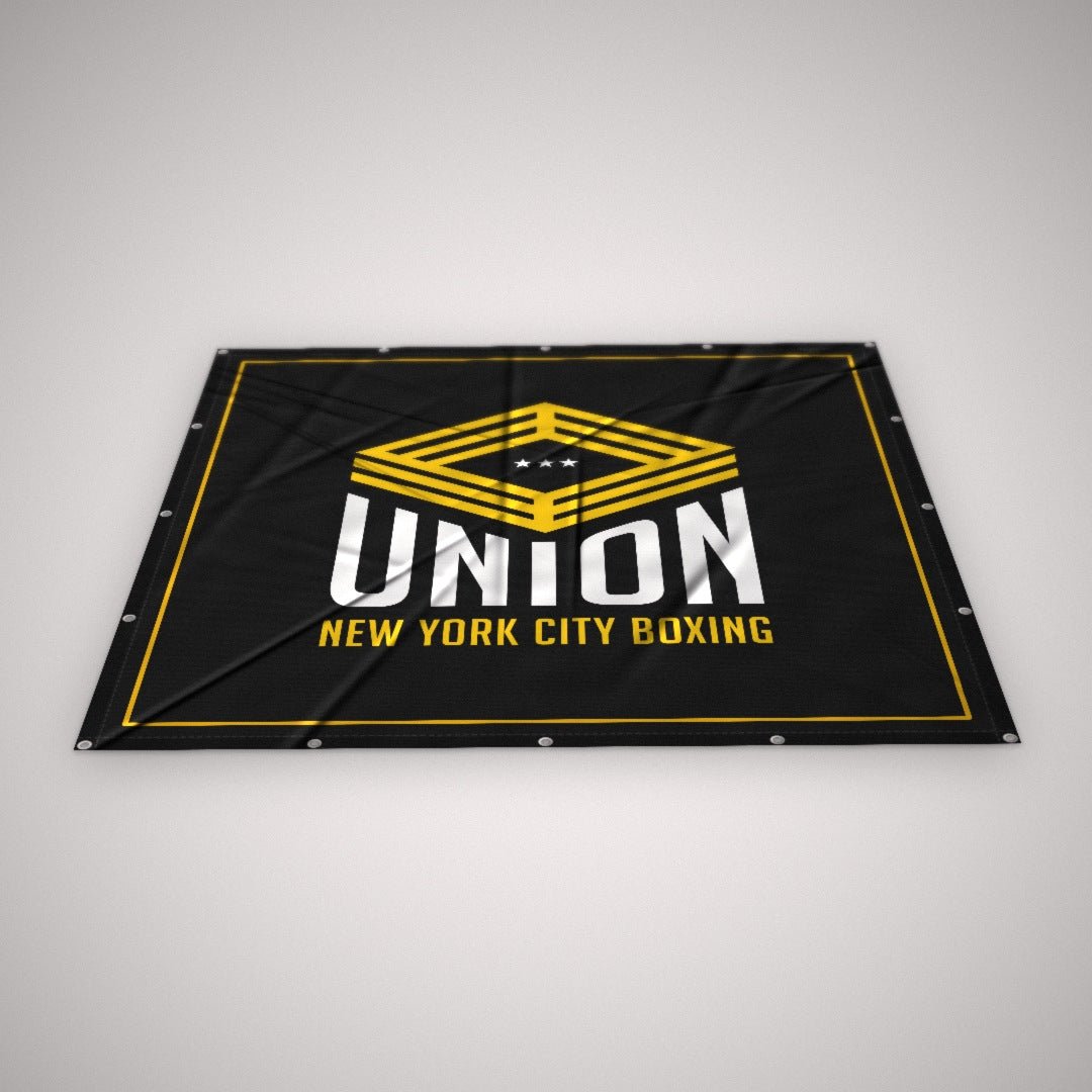 Union Boxing Ring Canvas - FightstorePro