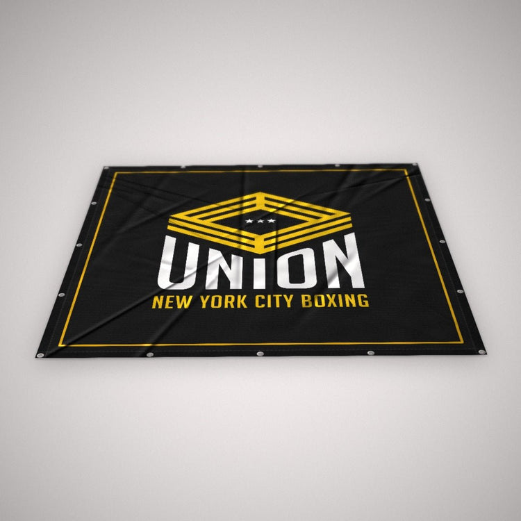 Union Boxing Ring Canvas - FightstorePro