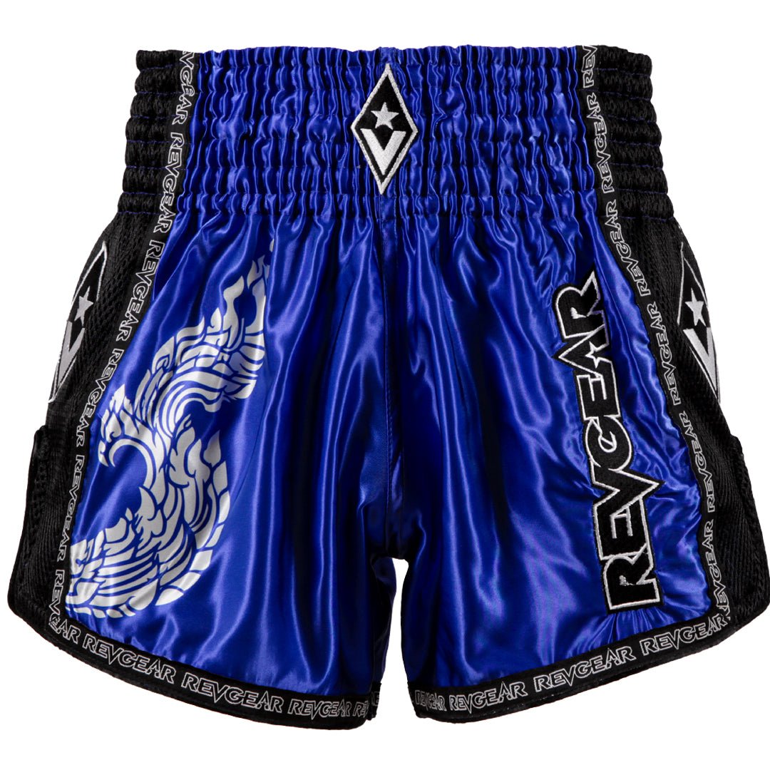Valhalla Blue Thai Shorts - Revgear Europe