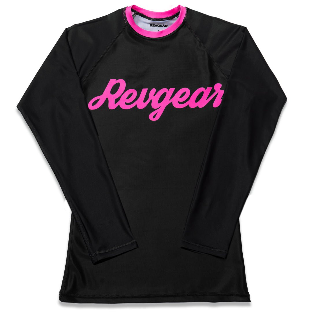 Women's Grizzly Long Sleeve Rashguard - FightstorePro