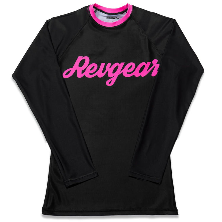 Women's Grizzly Long Sleeve Rashguard - FightstorePro