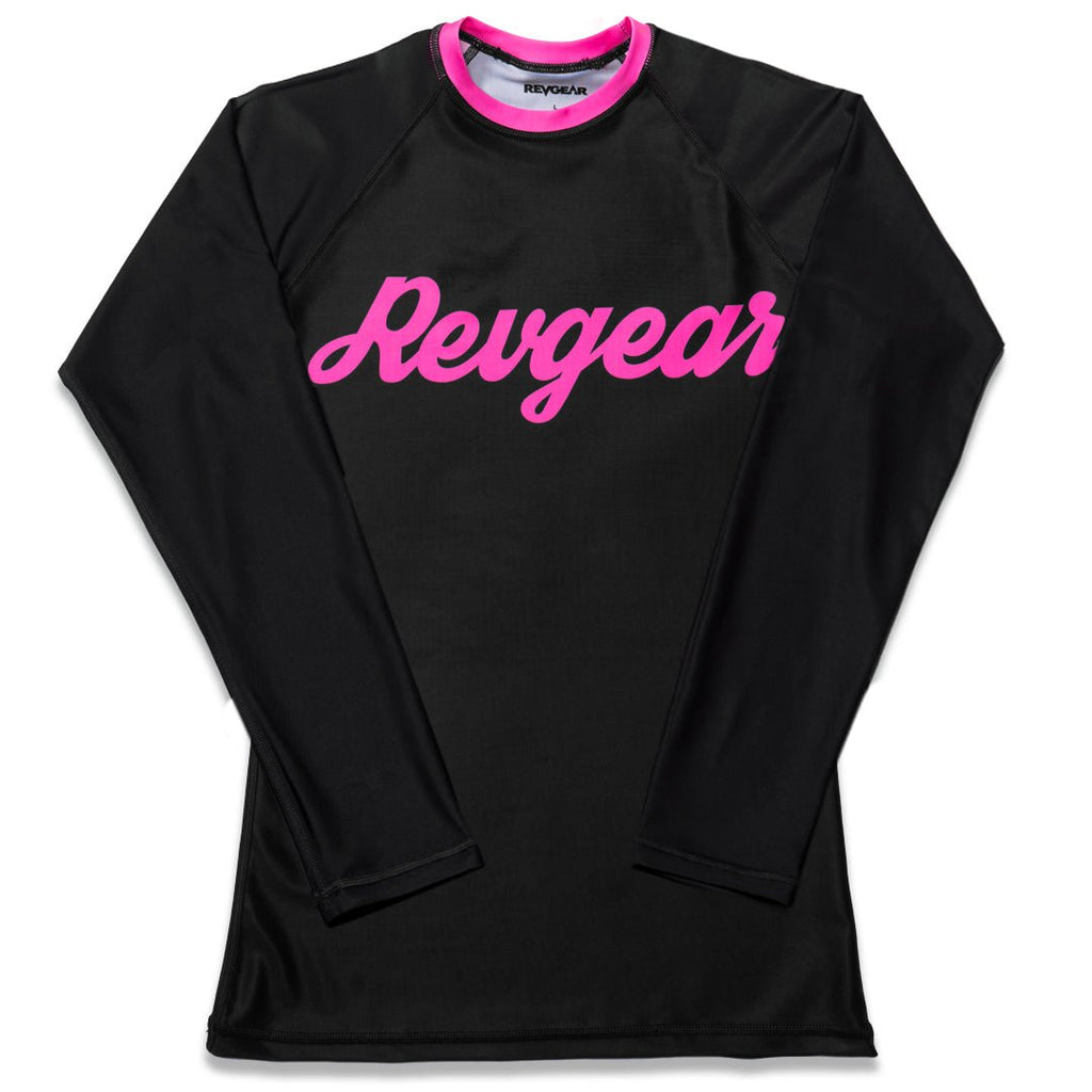 Women's Grizzly Long Sleeve Rashguard - FightstorePro