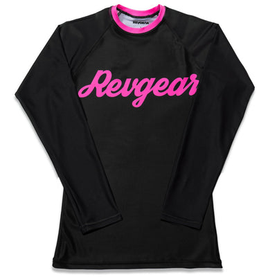 Women's Grizzly Long Sleeve Rashguard - FightstorePro
