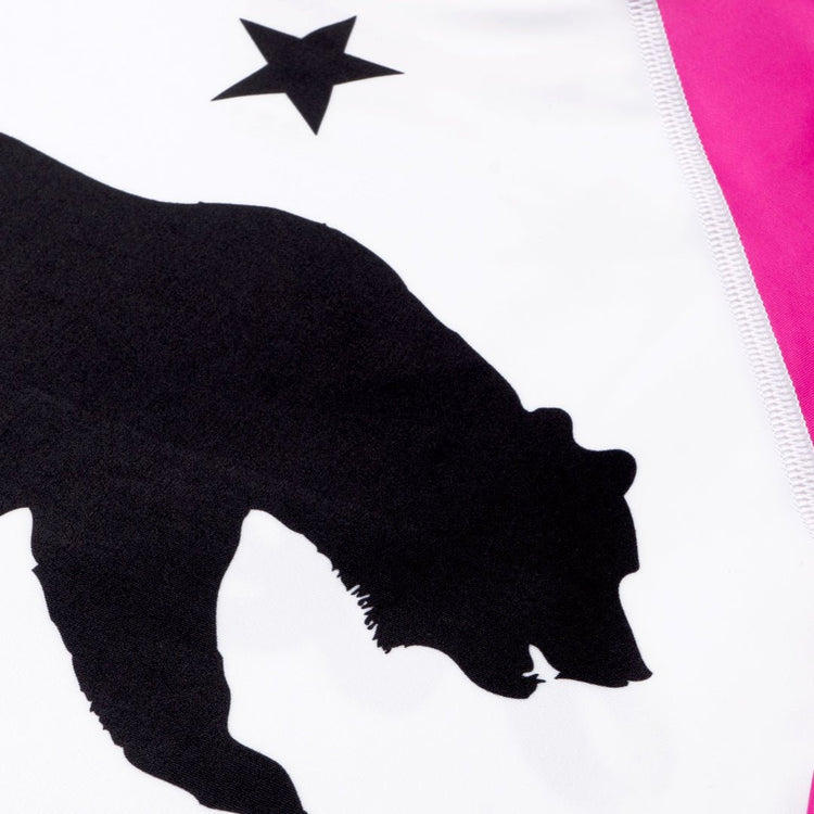 Womens Grizzly Rashguard - Short Sleeve - FightstorePro