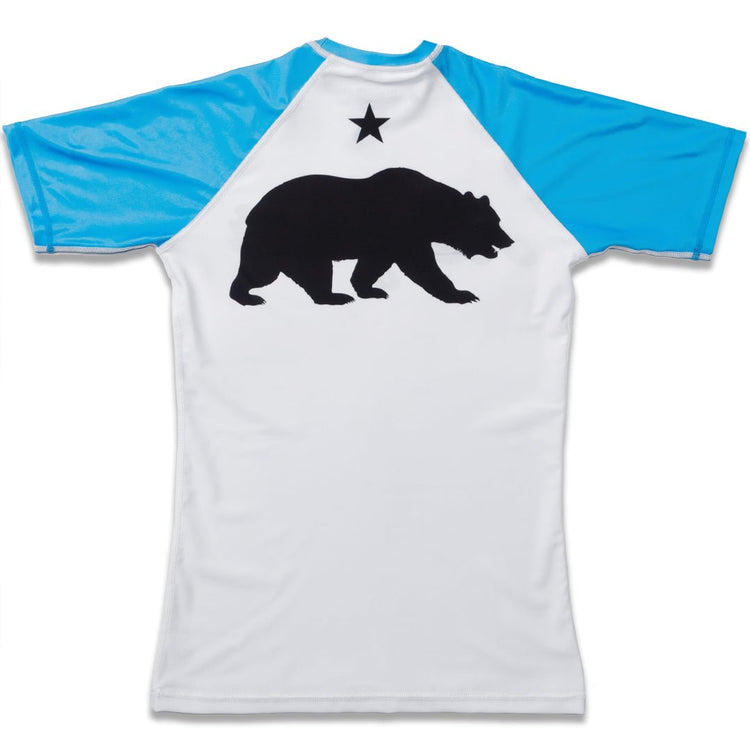Womens Grizzly Rashguard - Short Sleeve - FightstorePro