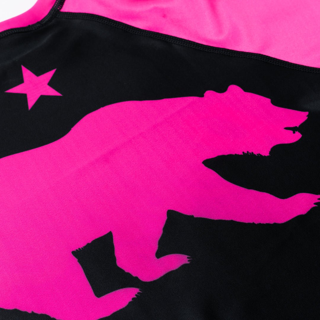 Womens Grizzly Rashguard - Short Sleeve - FightstorePro