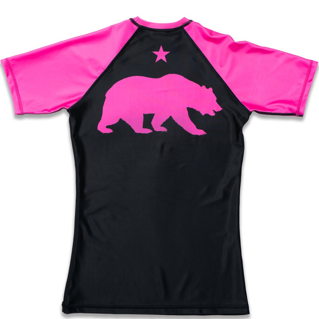 Womens Grizzly Rashguard - Short Sleeve - FightstorePro