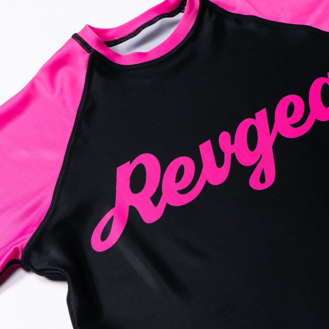 Womens Grizzly Rashguard - Short Sleeve - FightstorePro