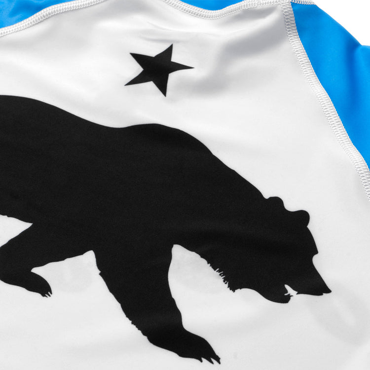 Womens Grizzly Rashguard - Short Sleeve - FightstorePro