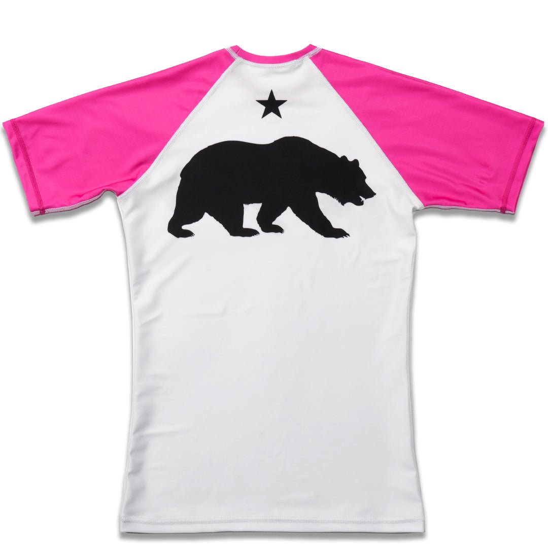 Womens Grizzly Rashguard - Short Sleeve - FightstorePro