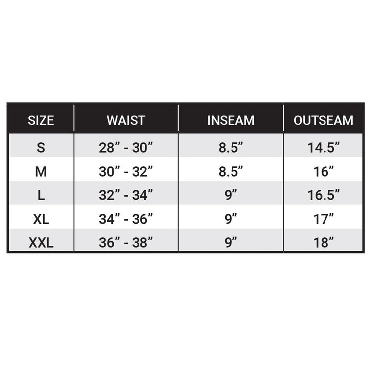 X13 Compression shorts with Protective Cup - Revgear Europe