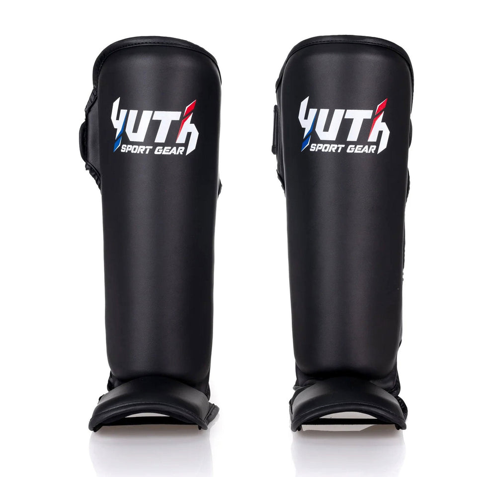 Yuth Shinguards - Signature Black - FightstorePro