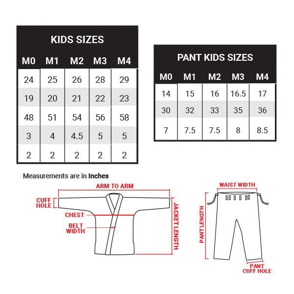 Zuma Kids Brazilian Jiu Jitsu Gi - FightstorePro