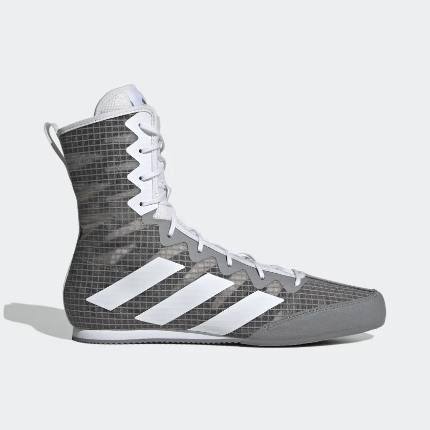 Adidas Box Hog 4 - Grey - FightstorePro